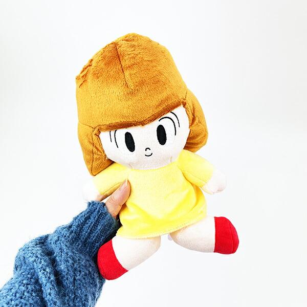マムアン ぬいぐるみ ブラウン×イエロー マスコット 商品画像5：キャラグッズPERFECT WORLD TOKYO
