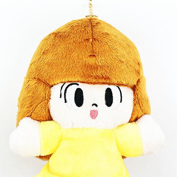 マムアン マスコット ブラウン×イエロー ぬいぐるみ 商品画像2：キャラグッズPERFECT WORLD TOKYO