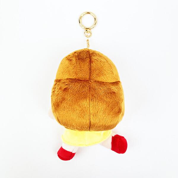 マムアン マスコット ブラウン×イエロー ぬいぐるみ 商品画像4：キャラグッズPERFECT WORLD TOKYO