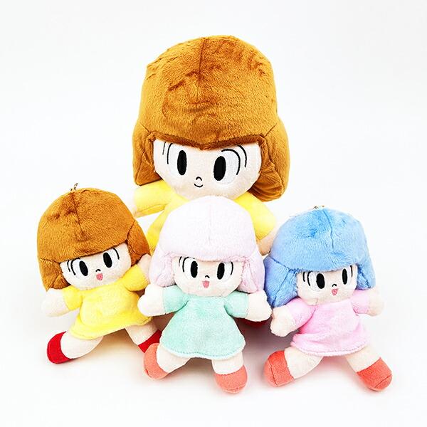 マムアン マスコット ブラウン×イエロー ぬいぐるみ 商品画像8：キャラグッズPERFECT WORLD TOKYO