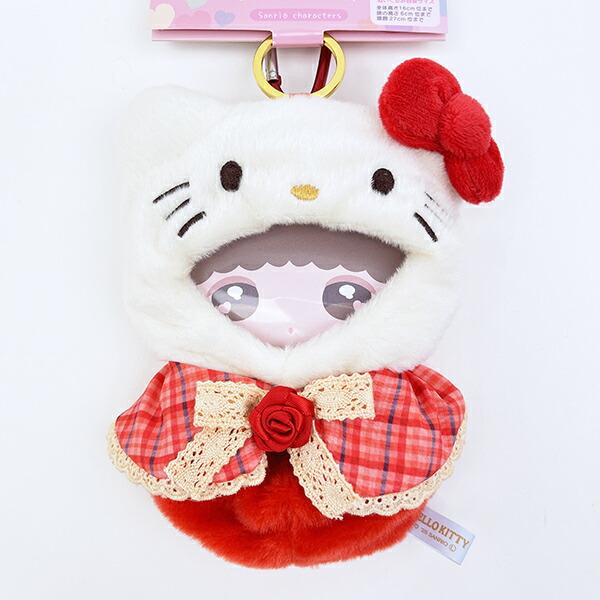 サンリオ ハローキティ ブラッシュコスチューマー おでかけマスコット ぬい活 ぬいぐるみ用コスチューム Sanrio 商品画像2：キャラグッズPERFECT WORLD TOKYO