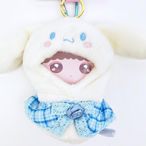 サンリオ シナモロール ブラッシュコスチューマー おでかけマスコット ぬい活 ぬいぐるみ用コスチューム シナモン Sanrio 商品画像2：キャラグッズPERFECT WORLD TOKYO