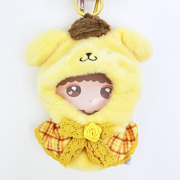 サンリオ ポムポムプリン ブラッシュコスチューマー おでかけマスコット ぬい活 ぬいぐるみ用コスチューム Sanrio 商品画像2：キャラグッズPERFECT WORLD TOKYO