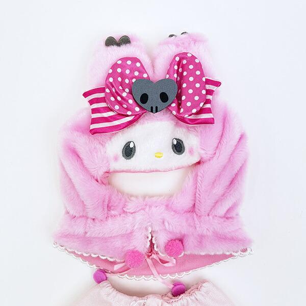 サンリオ マイメロディ50th ブラッシュコスチューマー Mサイズ ぬい活 ぬいぐるみ用コスチューム Sanrio 商品画像2：キャラグッズPERFECT WORLD TOKYO