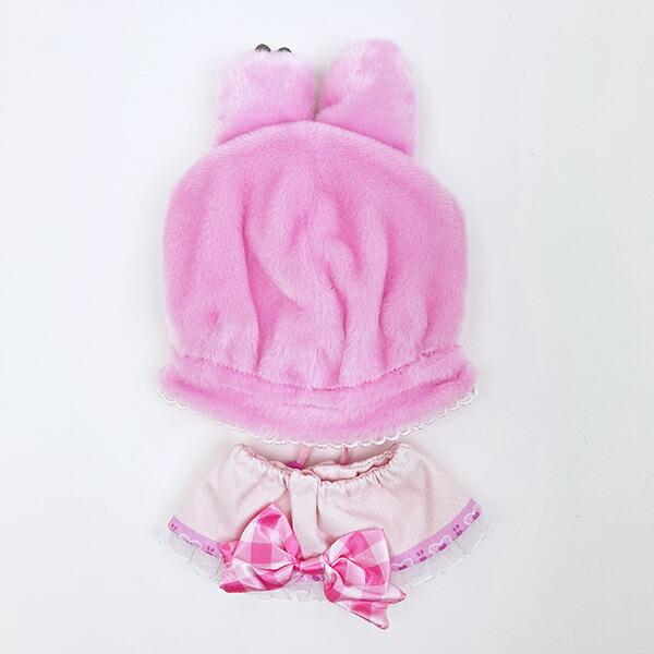 サンリオ マイメロディ50th ブラッシュコスチューマー Mサイズ ぬい活 ぬいぐるみ用コスチューム Sanrio 商品画像4：キャラグッズPERFECT WORLD TOKYO