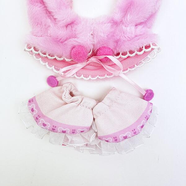 サンリオ マイメロディ50th ブラッシュコスチューマー Sサイズ ぬい活 ぬいぐるみ用コスチューム Sanrio 商品画像3：キャラグッズPERFECT WORLD TOKYO