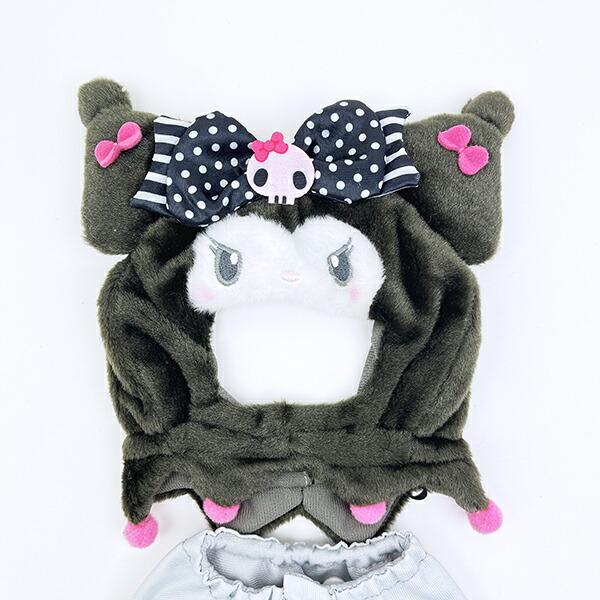 サンリオ クロミ20th ブラッシュコスチューマー Mサイズ ぬい活 ぬいぐるみ用コスチューム Sanrio 商品画像2：キャラグッズPERFECT WORLD TOKYO