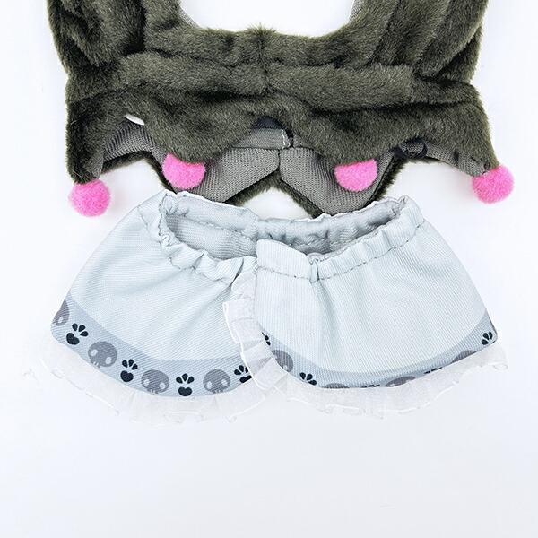 サンリオ クロミ20th ブラッシュコスチューマー Mサイズ ぬい活 ぬいぐるみ用コスチューム Sanrio 商品画像3：キャラグッズPERFECT WORLD TOKYO