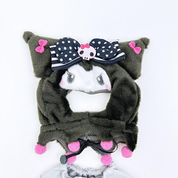 サンリオ クロミ20th ブラッシュコスチューマー Sサイズ ぬい活 ぬいぐるみ用コスチューム Sanrio 商品画像2：キャラグッズPERFECT WORLD TOKYO