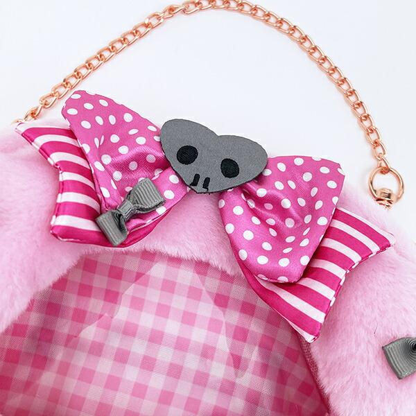 サンリオ マイメロディ クリア窓付きポーチ Sanrio 商品画像2：キャラグッズPERFECT WORLD TOKYO
