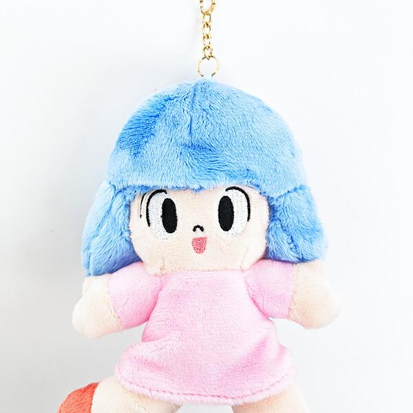 マムアン マスコット ブルー×ピンク ぬいぐるみ 商品画像2：キャラグッズPERFECT WORLD TOKYO
