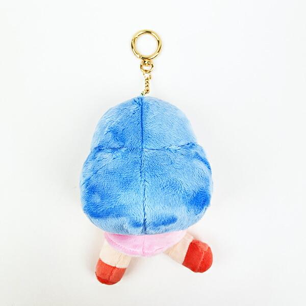 マムアン マスコット ブルー×ピンク ぬいぐるみ 商品画像4：キャラグッズPERFECT WORLD TOKYO