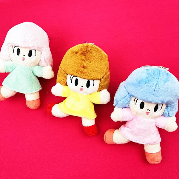 マムアン マスコット ブルー×ピンク ぬいぐるみ 商品画像8：キャラグッズPERFECT WORLD TOKYO