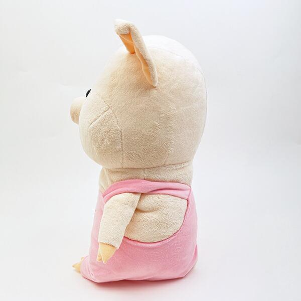 ぷーとん ぬいぐるみ (LL) ピンク 商品画像4：キャラグッズPERFECT WORLD TOKYO