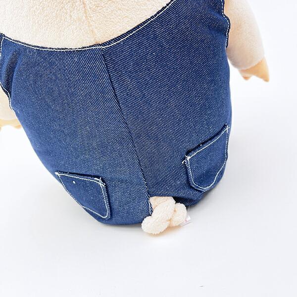 ぷーとん ぬいぐるみ (LL) デニム 商品画像6：キャラグッズPERFECT WORLD TOKYO