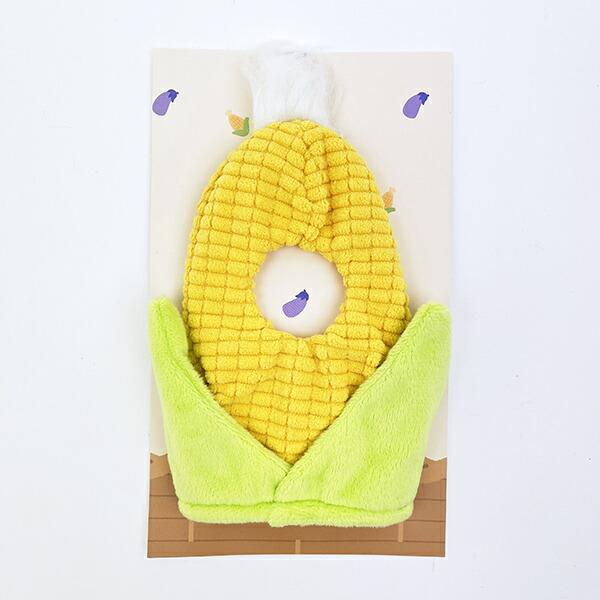 ブラッシュコスチューマー 野菜シリーズ とうもろこし(S) ぬい活 ぬいぐるみ･･･