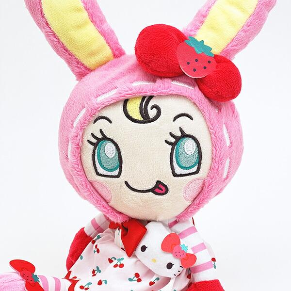 サンリオ ハローキティ × メゾピアノ (Mezzo Piano) ペリエちゃん ぬいぐるみ Sanrio 商品画像2：キャラグッズPERFECT WORLD TOKYO