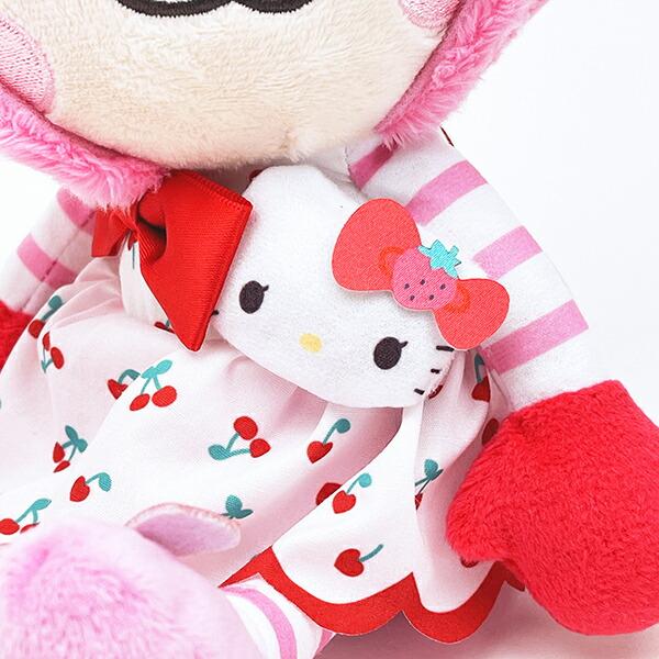 サンリオ ハローキティ × メゾピアノ (Mezzo Piano) ペリエちゃん ぬいぐるみ Sanrio 商品画像3：キャラグッズPERFECT WORLD TOKYO