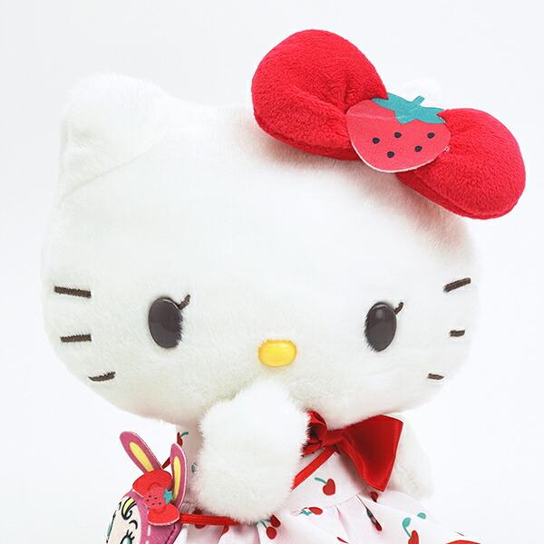 サンリオ ハローキティ × メゾピアノ (Mezzo Piano) ぬいぐるみ Sanrio 商品画像2：キャラグッズPERFECT WORLD TOKYO