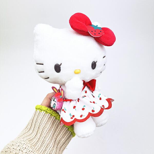 サンリオ ハローキティ × メゾピアノ (Mezzo Piano) ぬいぐるみ Sanrio 商品画像5：キャラグッズPERFECT WORLD TOKYO