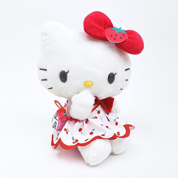 サンリオ ハローキティ × メゾピアノ (Mezzo Piano) ぬいぐるみ Sanrio