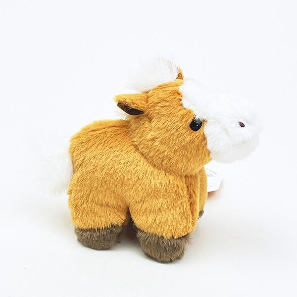 干支ぽちゃ うま(午) ぬいぐるみ ブラウン 商品画像3：キャラグッズPERFECT WORLD TOKYO