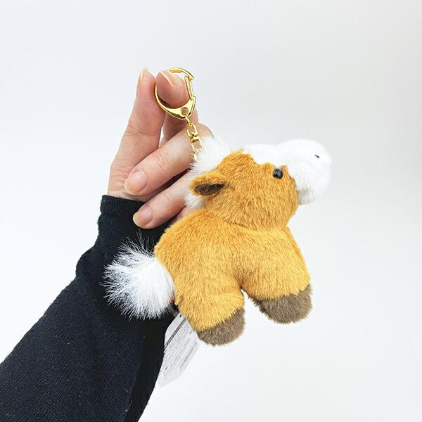 干支ぽちゃ うま(午) ぬいぐるみ ブラウン 商品画像4：キャラグッズPERFECT WORLD TOKYO