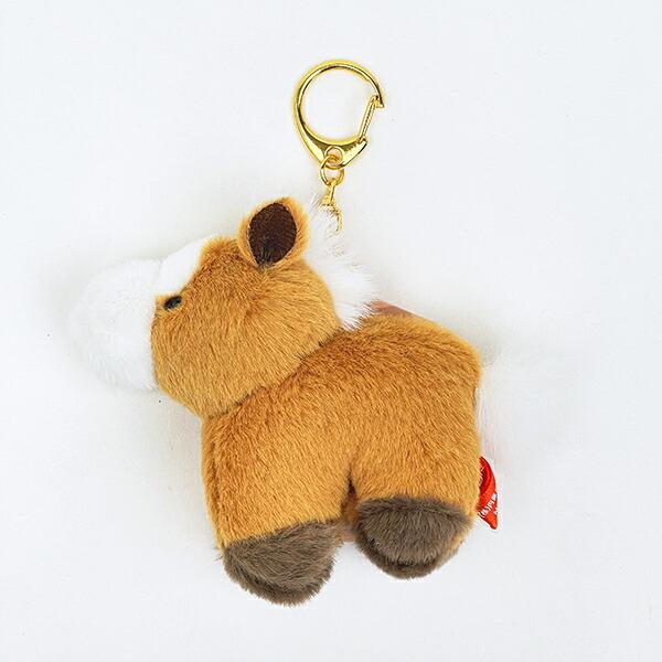 干支ぽちゃ うま(午) ぬいぐるみ ブラウン