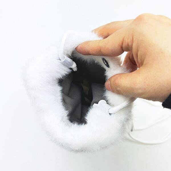 わたぽ おこじょ ショルダーバッグ 商品画像4：キャラグッズPERFECT WORLD TOKYO