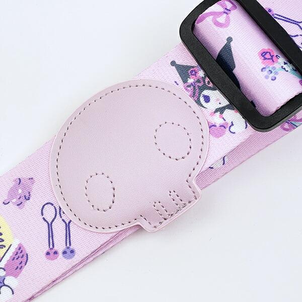 サンリオ クロミ クロミのおでかけ キャリケースベルト スーツケース Sanrio 商品画像2：キャラグッズPERFECT WORLD TOKYO