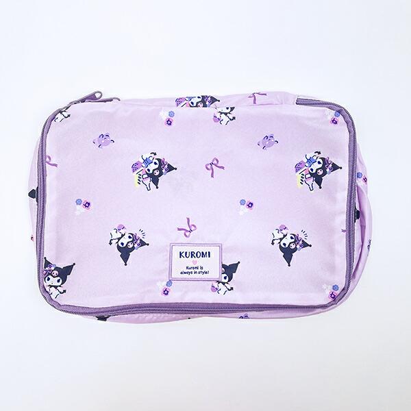 サンリオ クロミ トラベルポーチ3点セット クロミのおでかけ Sanrio 商品画像3：キャラグッズPERFECT WORLD TOKYO