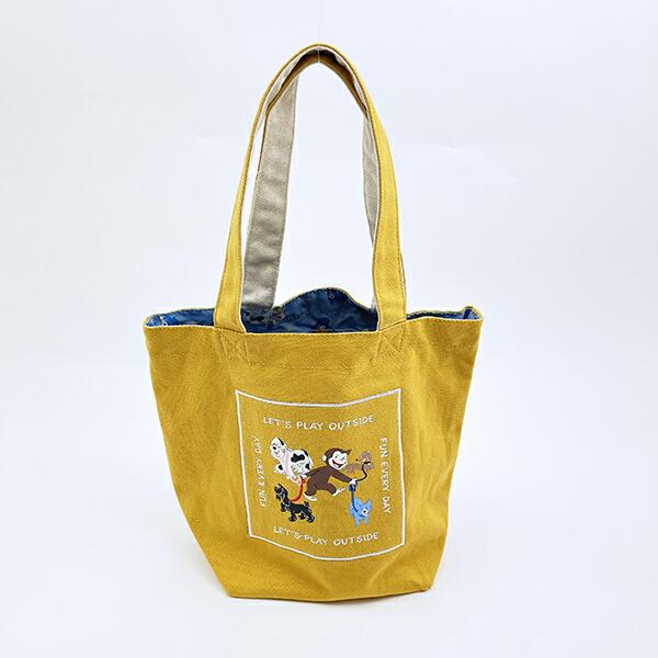 おさるのジョージ ウィズドッグス ランチバッグ 商品画像5：キャラグッズPERFECT WORLD TOKYO