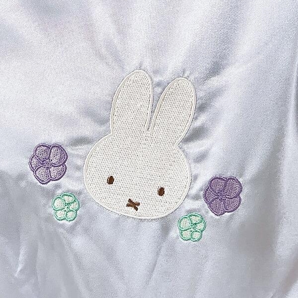ミッフィー miffy フラワーシャワー スカジャン (L) ブルゾン アパレル 商品画像4：キャラグッズPERFECT WORLD TOKYO