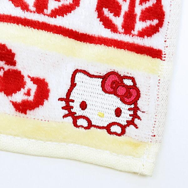 サンリオ ハローキティ タオルハンカチ キティケーキ  Sanrio 商品画像2：キャラグッズPERFECT WORLD TOKYO