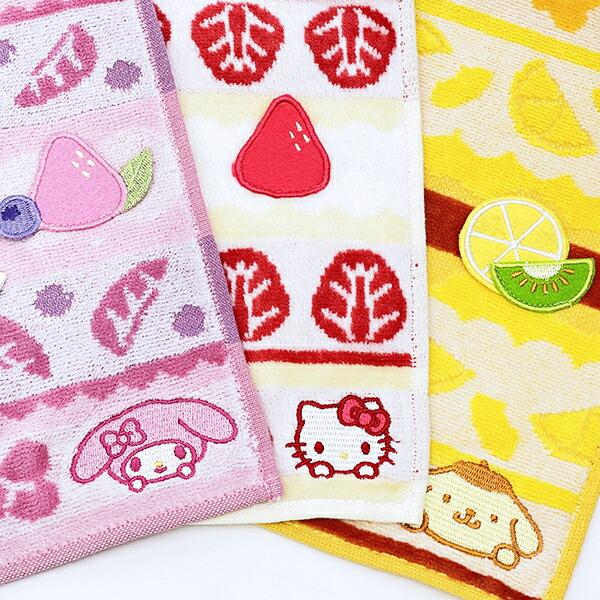 サンリオ ハローキティ タオルハンカチ キティケーキ  Sanrio 商品画像5：キャラグッズPERFECT WORLD TOKYO