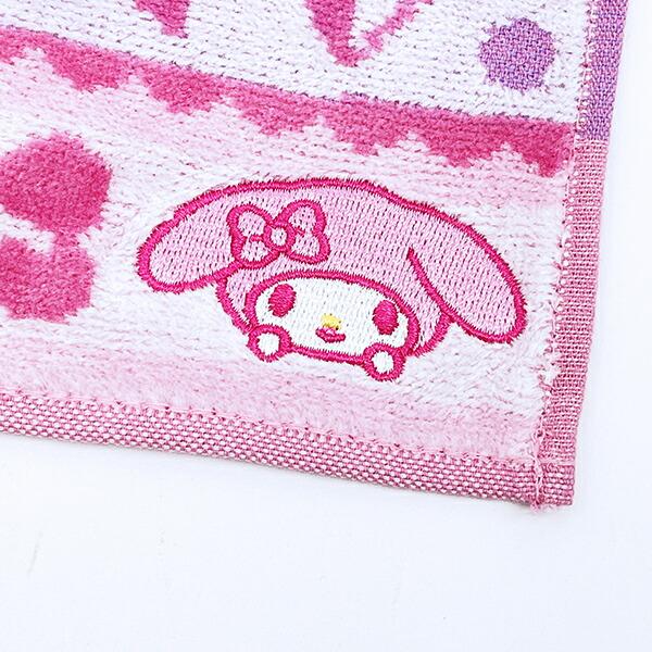 サンリオ マイメロディ タオルハンカチ マイメロケーキ  Sanrio 商品画像2：キャラグッズPERFECT WORLD TOKYO
