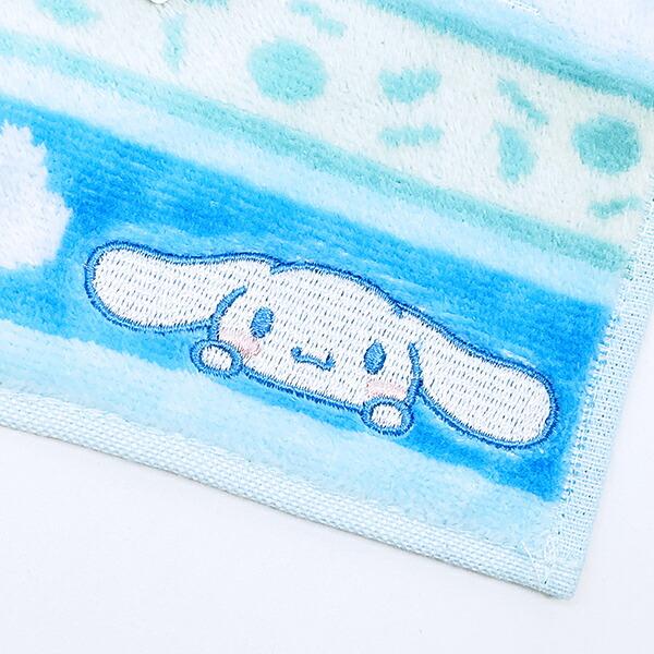 サンリオ シナモロール タオルハンカチ シナモンケーキ シナモン Sanrio 商品画像2：キャラグッズPERFECT WORLD TOKYO