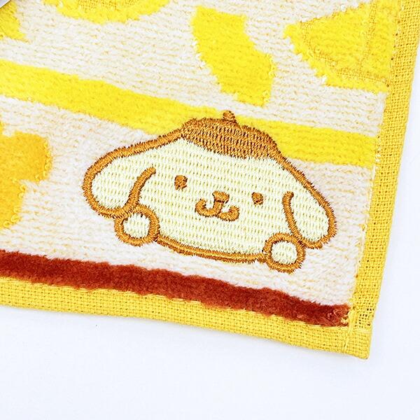 サンリオ ポムポムプリン タオルハンカチ プリンケーキ  Sanrio 商品画像2：キャラグッズPERFECT WORLD TOKYO