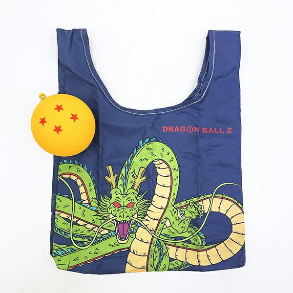 ドラゴンボールZ ショッピング四星球 ポーチ付きエコバッグ