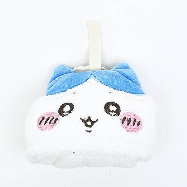 ちいかわ ハチワレ マイクロループタオル キッズ 商品画像4：キャラグッズPERFECT WORLD TOKYO