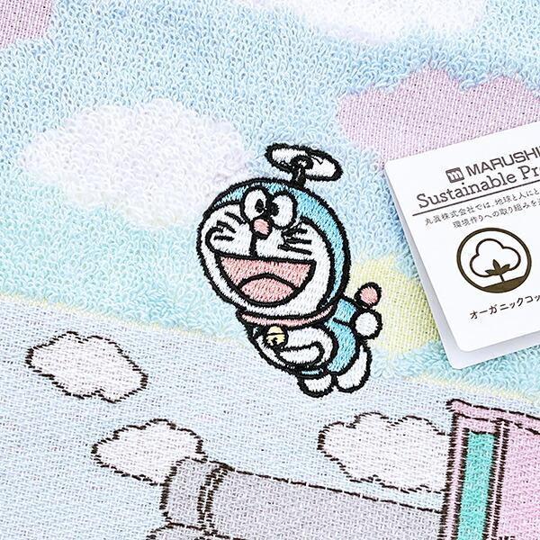 ドラえもん タオルハンカチ タケコプターさんぽ 商品画像2：キャラグッズPERFECT WORLD TOKYO