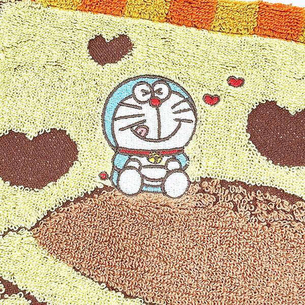 ドラえもん タオルハンカチ スイーツなどら焼き 商品画像2：キャラグッズPERFECT WORLD TOKYO