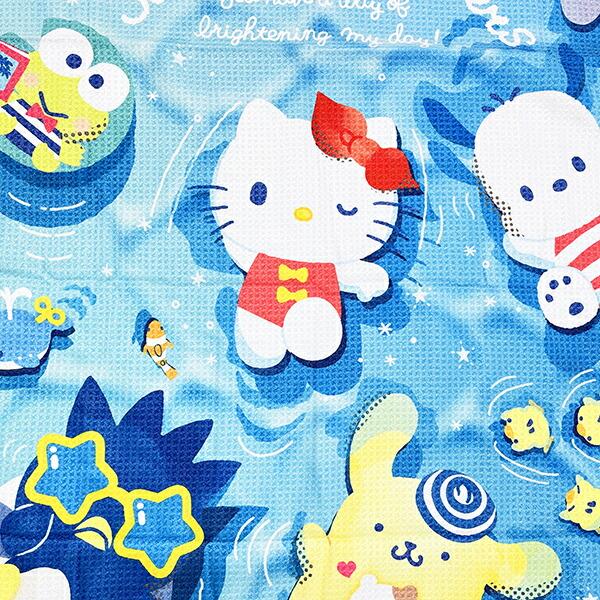 サンリオキャラクターズ サマーフローティング クイックドライバスタオル Sanrio 商品画像3：キャラグッズPERFECT WORLD TOKYO