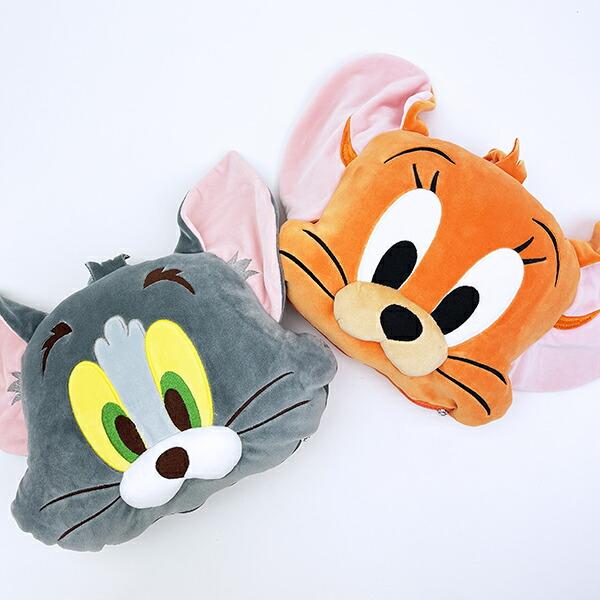 トムとジェリー ジェリー マスコット付きネックピロー 枕 旅行 商品画像9：キャラグッズPERFECT WORLD TOKYO