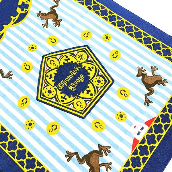 ハリーポッター 手ぬぐい ブルー 日本製 Harry Potter 商品画像2：キャラグッズPERFECT WORLD TOKYO