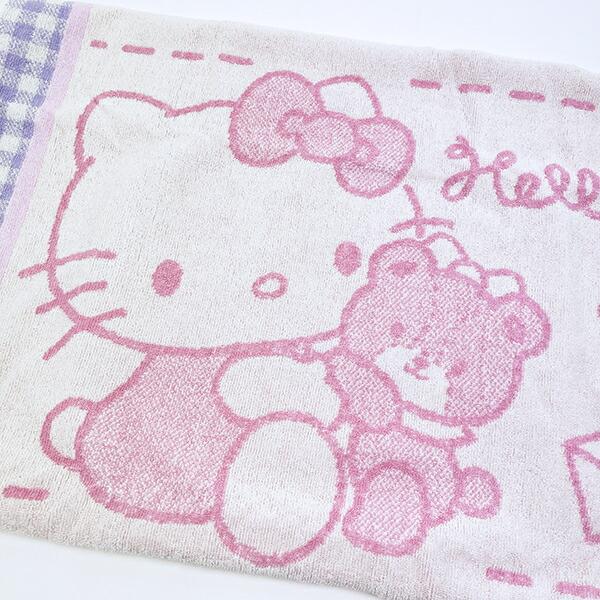 サンリオ ハローキティ タオルまくらカバー リラックスカラー Sanrio 商品画像2：キャラグッズPERFECT WORLD TOKYO