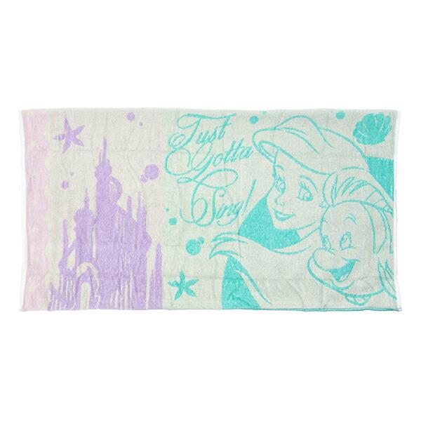 ディズニープリンセス リトルマーメイド タオルまくらカバー ドリームシャワー Disney 商品画像3：キャラグッズPERFECT WORLD TOKYO