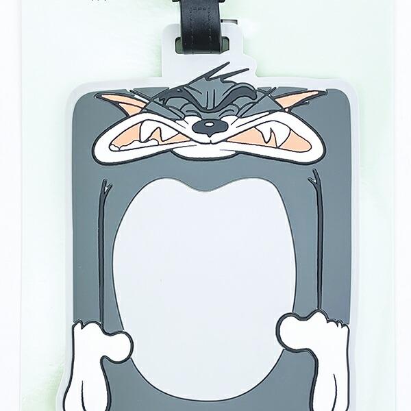 トムとジェリ― トム ネームタグ トラベル 旅行 商品画像2：キャラグッズPERFECT WORLD TOKYO