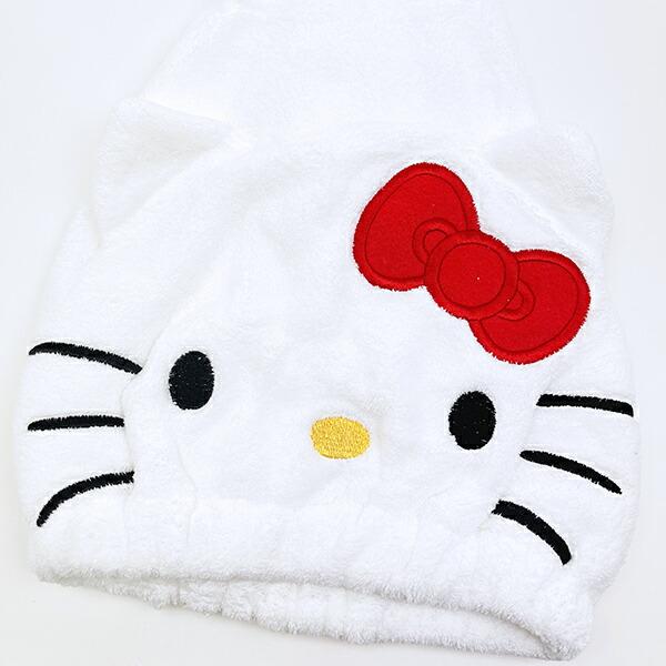 サンリオ ハローキティ バラエティキャップタオル プール用品 Sanrio 商品画像2：キャラグッズPERFECT WORLD TOKYO