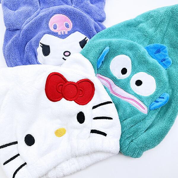 サンリオ ハローキティ バラエティキャップタオル プール用品 Sanrio 商品画像6：キャラグッズPERFECT WORLD TOKYO